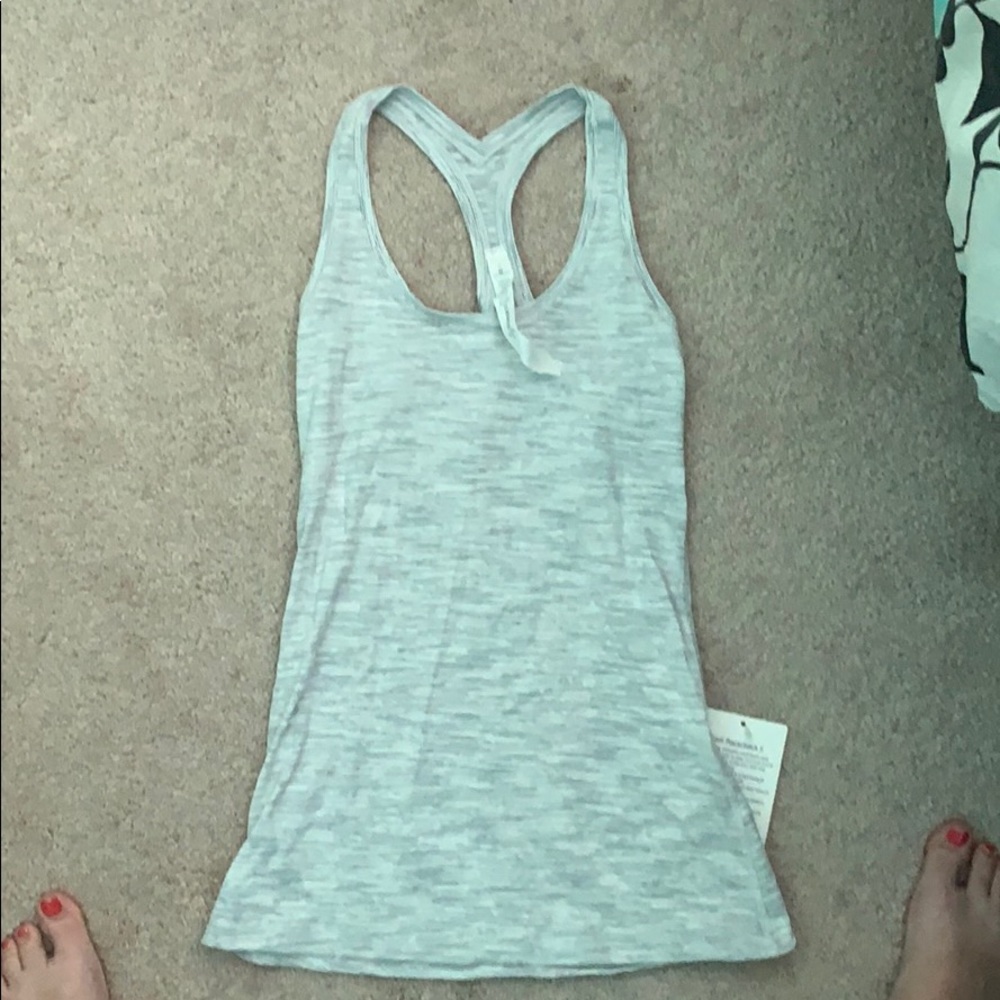 Lulu lemon racer back sport tank top